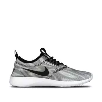 Серые синтетические женские кроссовки с принтом Juvenate на шнуровке 749552 101 Nike, серый