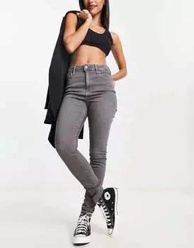 Серые скинни ASOS Ultimate
