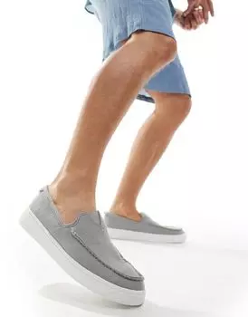Серые слипоны Toms Trvl Lite