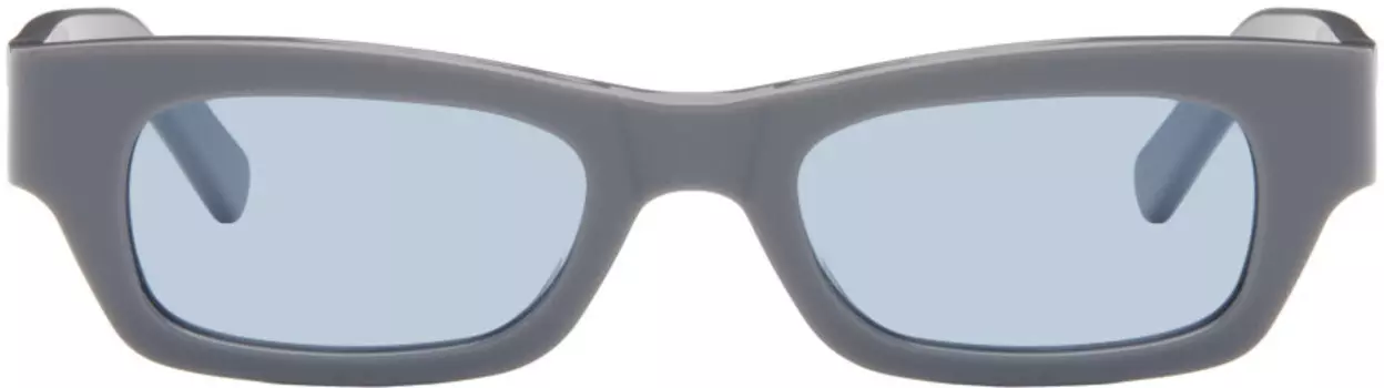 Серые солнцезащитные очки Haicli Marni