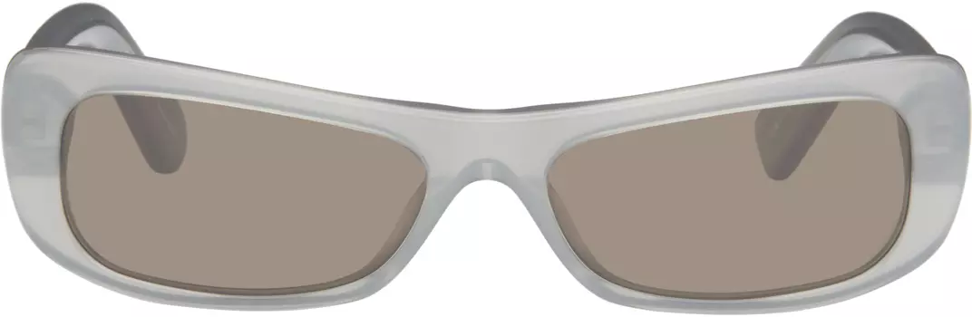 Серые солнцезащитные очки La Casa 'Les lunettes Capri' JACQUEMUS