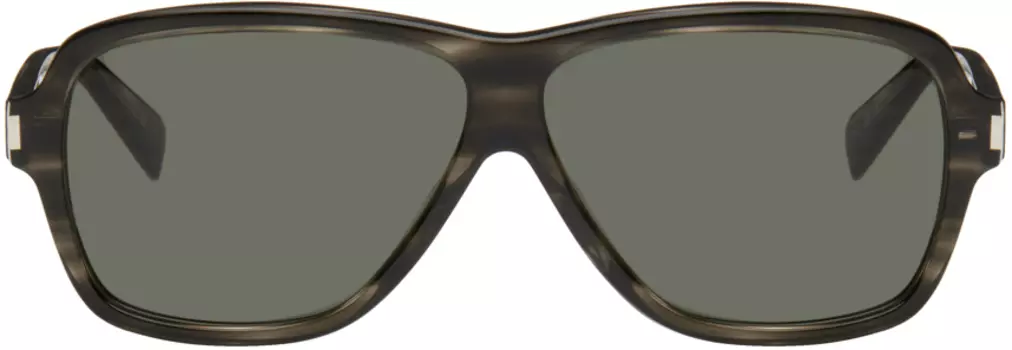 Серые солнцезащитные очки SL 609 Carolyn Saint Laurent