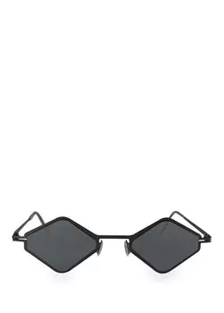 Серые солнцезащитные очки унисекс alaya gun metal Mooshu