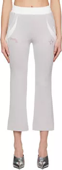 Серые спортивные брюки Lounge Praying