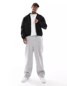 Серые спортивные брюки с аквалангом ASOS DESIGN