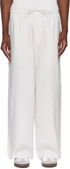 Серые спортивные брюки широкие Y-3