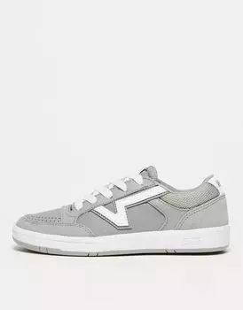 Серые спортивные кроссовки Vans Lowland