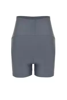 Серые спортивные шорты и тайтсы Recovery Trendyol, серый