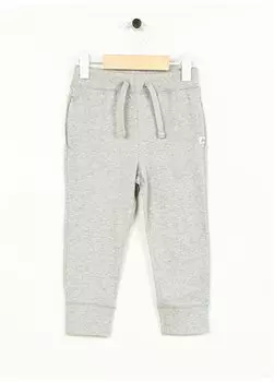Серые спортивные штаны Boy Plain 670526 Gap, серый