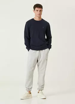 Серые спортивные штаны для бега на шнурке underground AllSaints