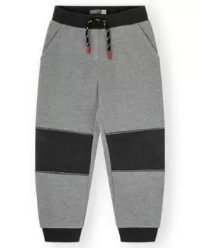 Серые спортивные штаны для мальчика на кулиске Canada House