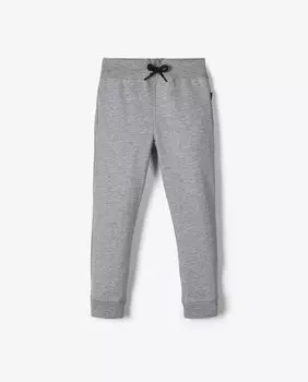 Серые спортивные штаны для мальчика name it, серый
