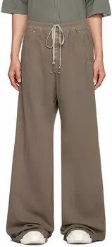 Серые спортивные штаны Geth Belas Rick Owens DRKSHDW