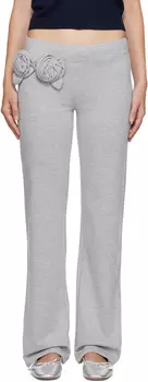 Серые спортивные штаны Hilton Sandy Liang