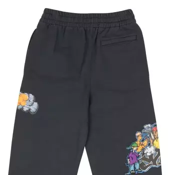 Серые спортивные штаны Outerspace Pupp Off-White, серый