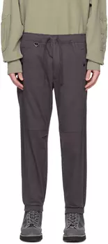 Серые спортивные штаны с D-образным вырезом Izzue