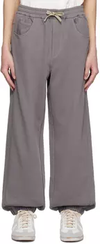 Серые спортивные штаны с пятью карманами A PERSONAL NOTE 73