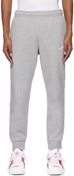 Серые спортивные штаны Sportswear Club Nike