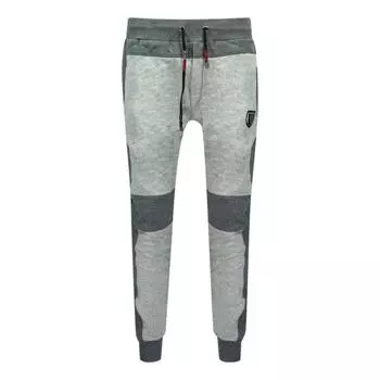 Серые спортивные штаны The Camp Philipp Plein, серый