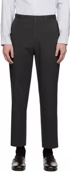 Серые стираные брюки POTTERY