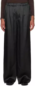 Серые струящиеся брюки Rier