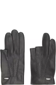 Серые свободные перчатки OUR LEGACY