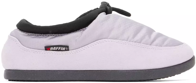 Серые тапочки Baffin Cabin