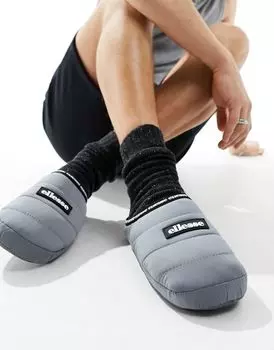 Серые тапочки ellesse Comoda