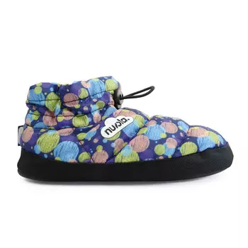 Серые тапочки унисекс Nuvola на резиновой подошве, серый