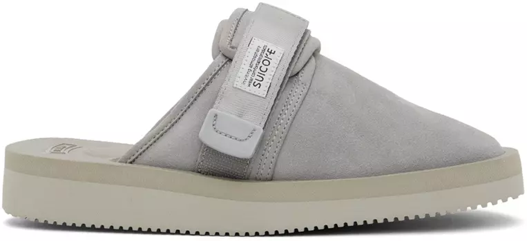 Серые тапочки ZAVO-VS Suicoke