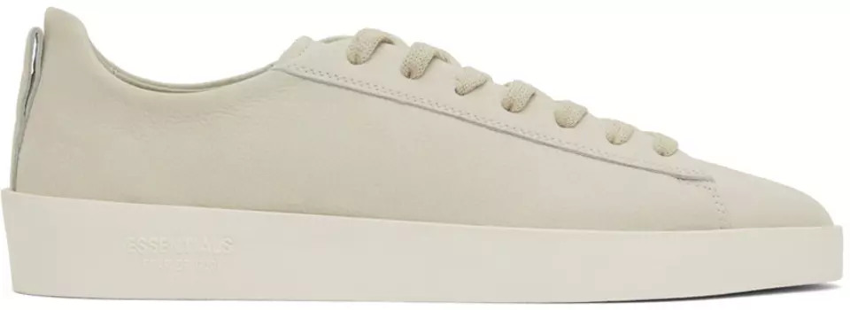 Серые теннисные низкие кеды Essentials