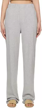 Серые термоштаны для отдыха eTERNE, Heather grey