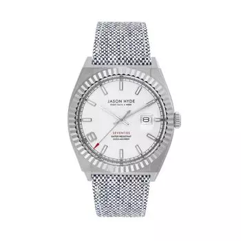 Серые текстильные часы Jason Markk