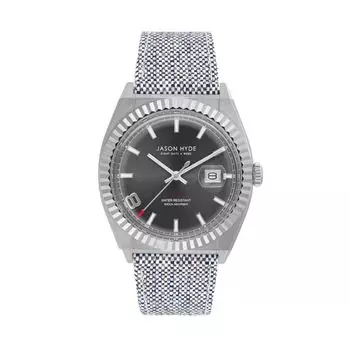 Серые текстильные часы Jason Markk