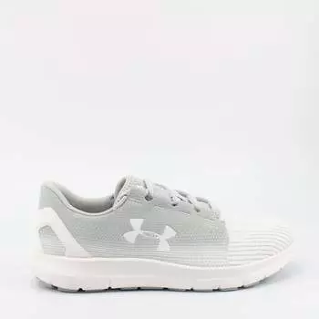 Серые текстильные женские кроссовки на шнуровке Remix 2 0 3022532 101 Under Armour, серый