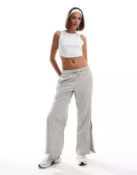 Серые тканые брюки Nike NSW Collection