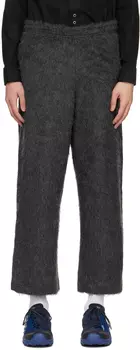 Серые укороченные брюки Our Legacy