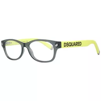 Серые унисекс оптические оправа Dsquared2