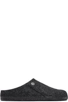 Серые узкие тапочки Zermatt Birkenstock