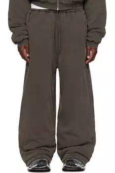 Серые ватные спортивные штаны Bontans LU'U DAN