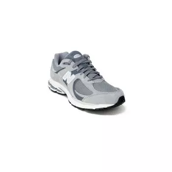 Серые замшевые кроссовки New Balance