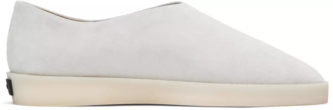 Серые замшевые мюли Fear of God