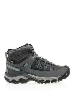 Серые женские ботинки Keen