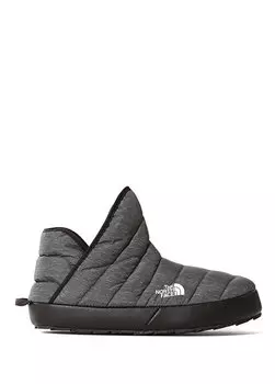 Серые женские ботинки thermoball traction The North Face
