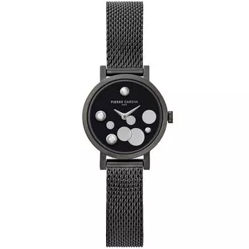 Серые женские часы Pierre Cardin
