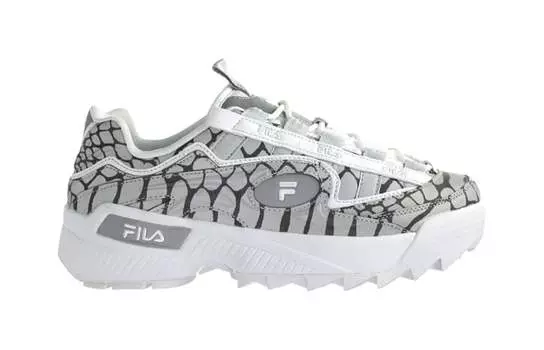 Серые женские кроссовки D Formation R Fila, мультиколор