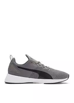 Серые женские кроссовки Lifestyle 19225703 FLYER RUNNER Puma, черный