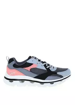 Серые женские кроссовки Skechers