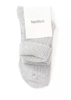 Серые женские носки Network