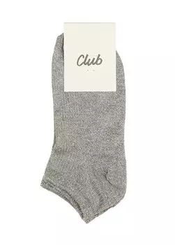 Серые женские носки-пинетки с блестками Beymen